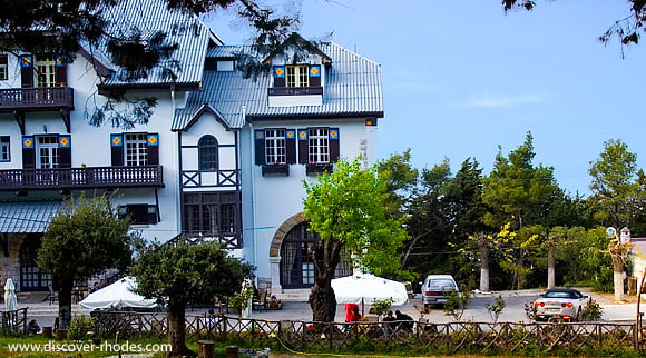Elafos Hotel, Rhodes