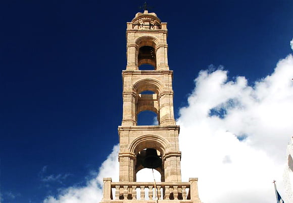 The church of Panagia in Lindos