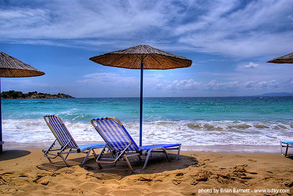 Pefkos Beach